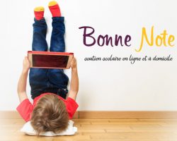 Bonne Note : soutien scolaire en ligne et à domicile
